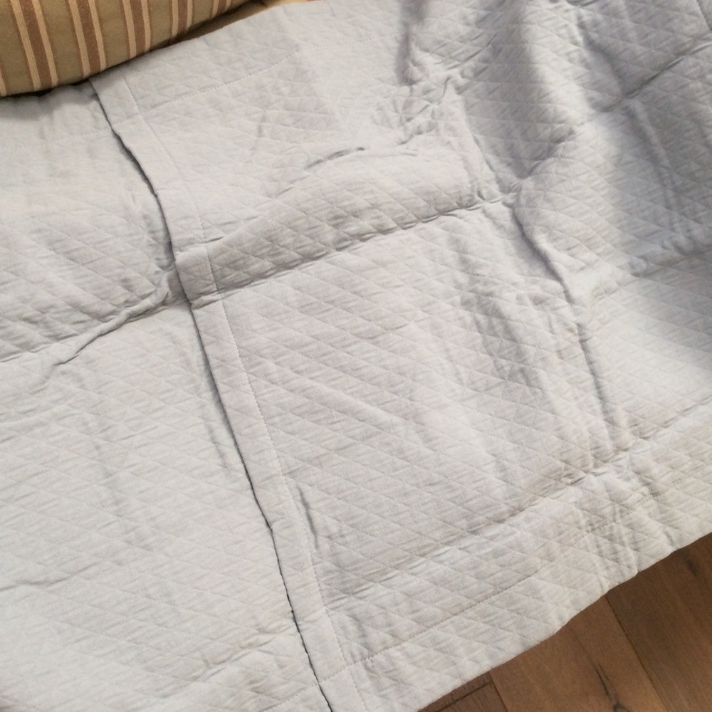 RESTORATION HARDWARE KING PILLOW SHAM PACIFIC - Picture 10 of 11